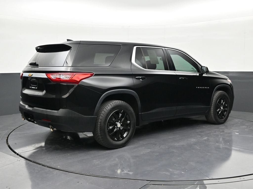 2021 Chevrolet Traverse LS