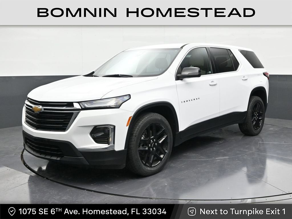2022 Chevrolet Traverse LS