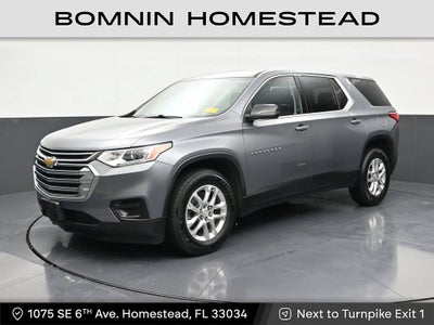 2021 Chevrolet Traverse LS