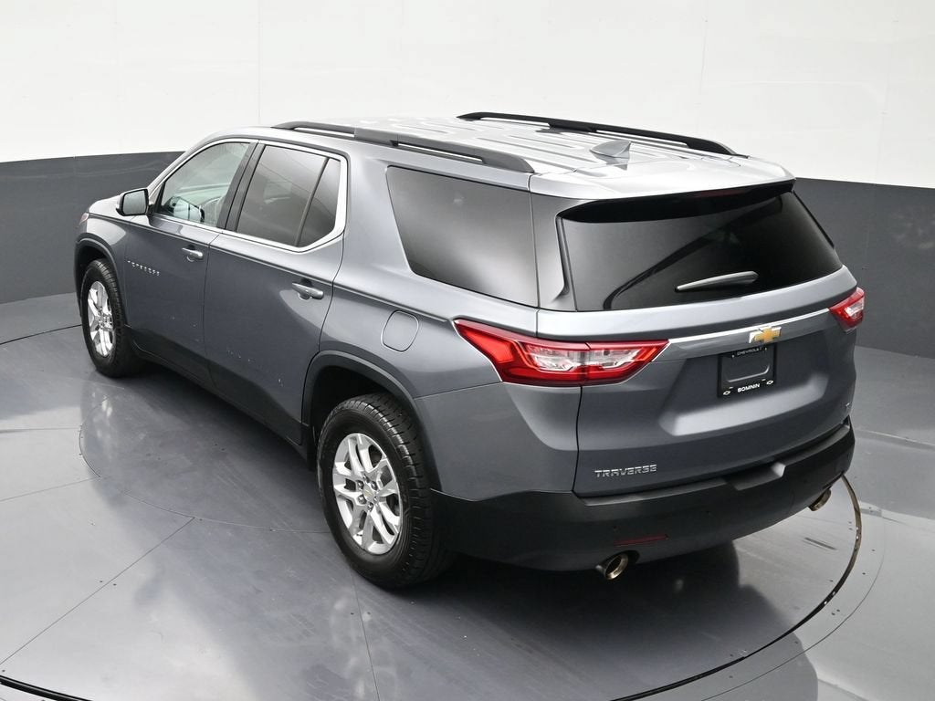 2021 Chevrolet Traverse LT Cloth