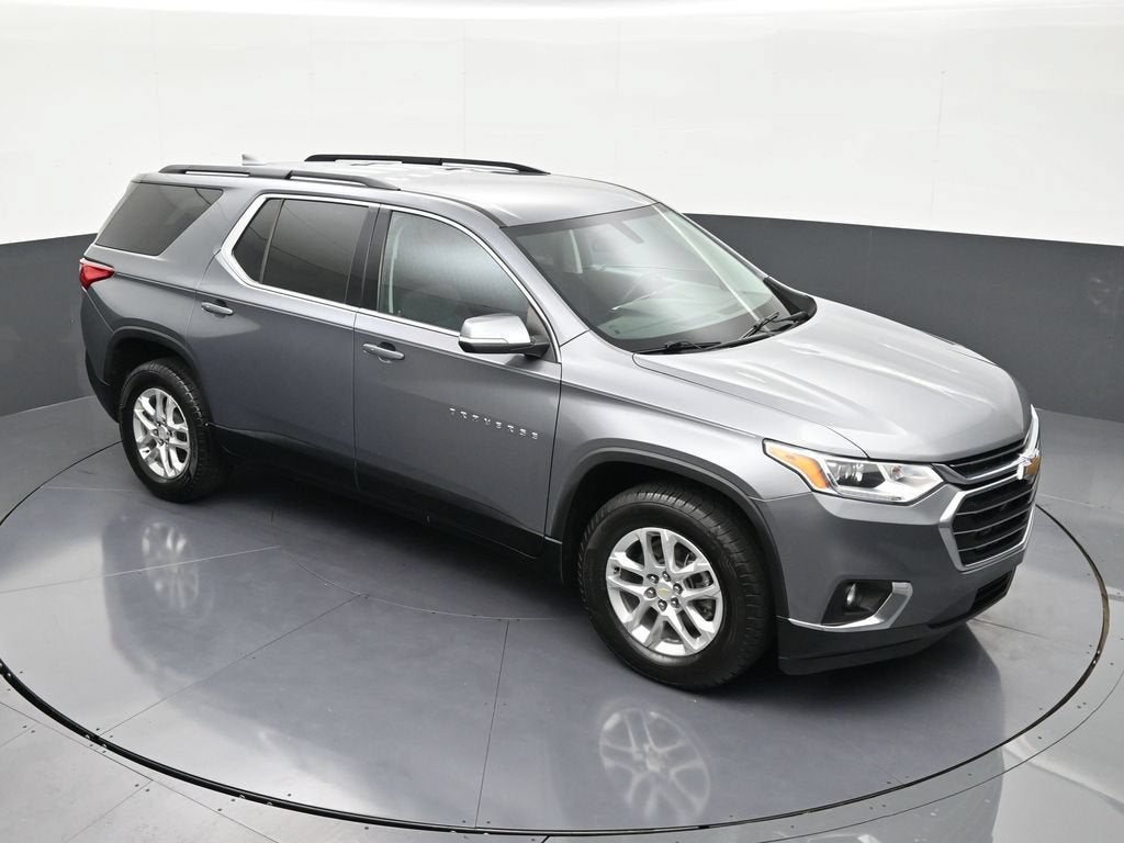2021 Chevrolet Traverse LT Cloth