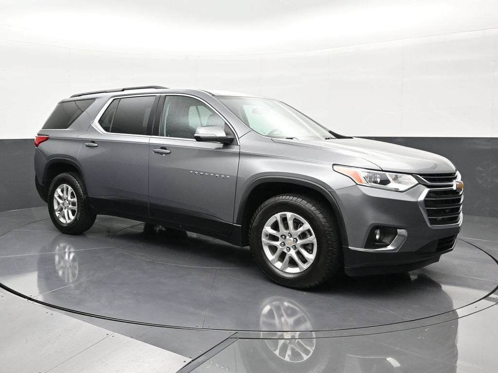 2021 Chevrolet Traverse LT Cloth