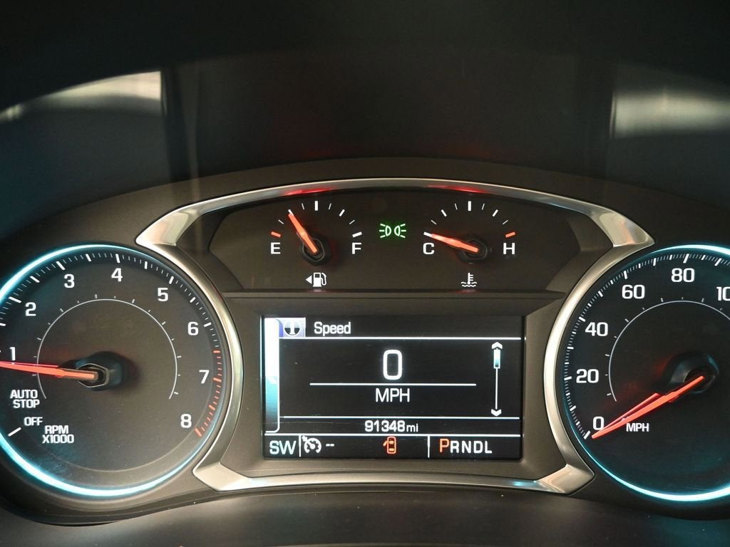 2018 Chevrolet Traverse LT Cloth