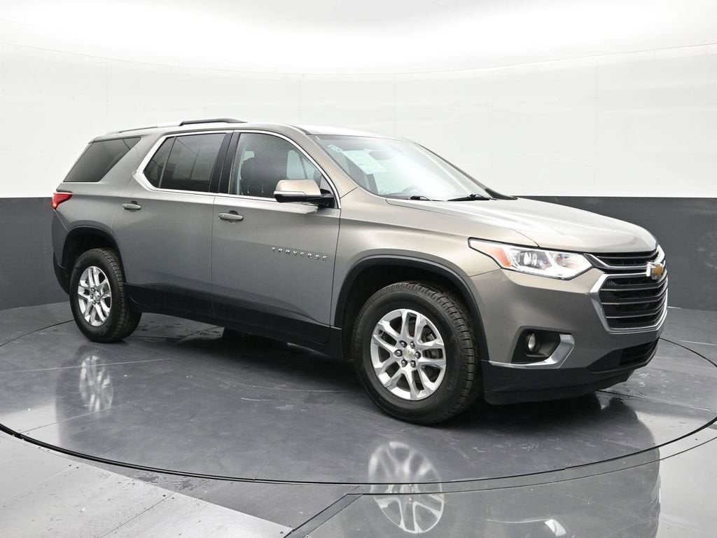 2018 Chevrolet Traverse LT Cloth