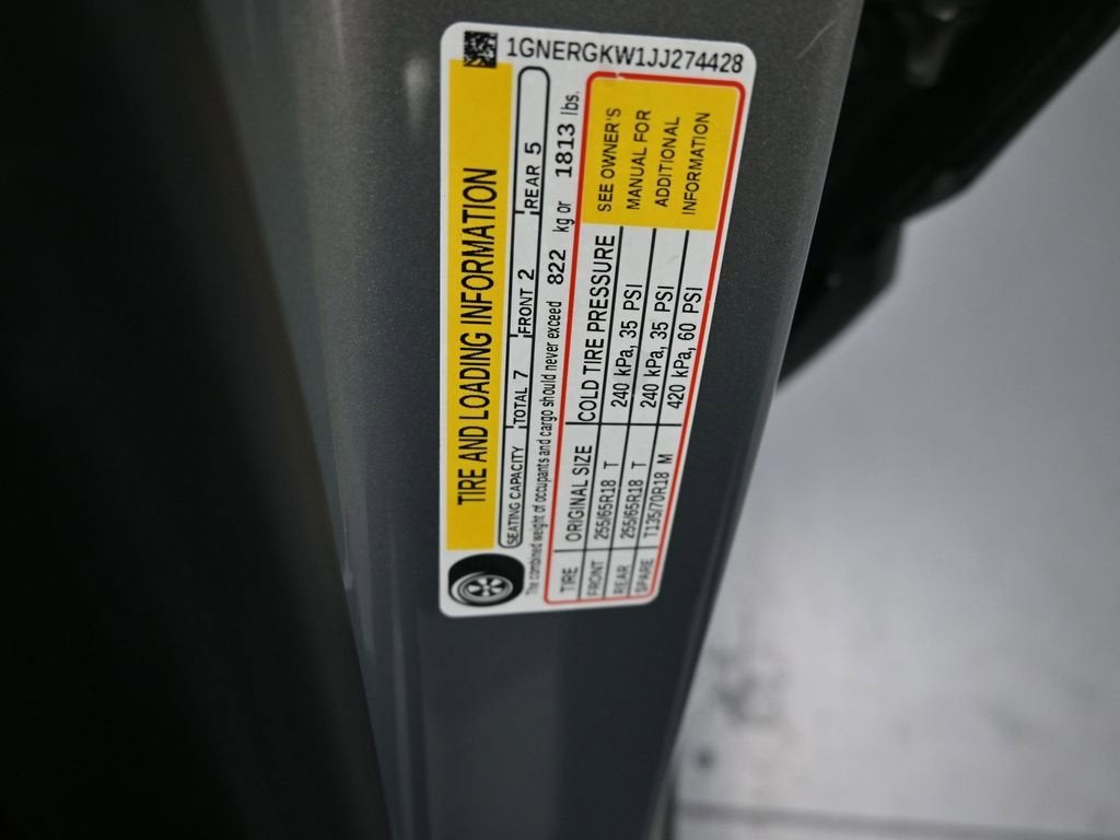 2018 Chevrolet Traverse LT Cloth