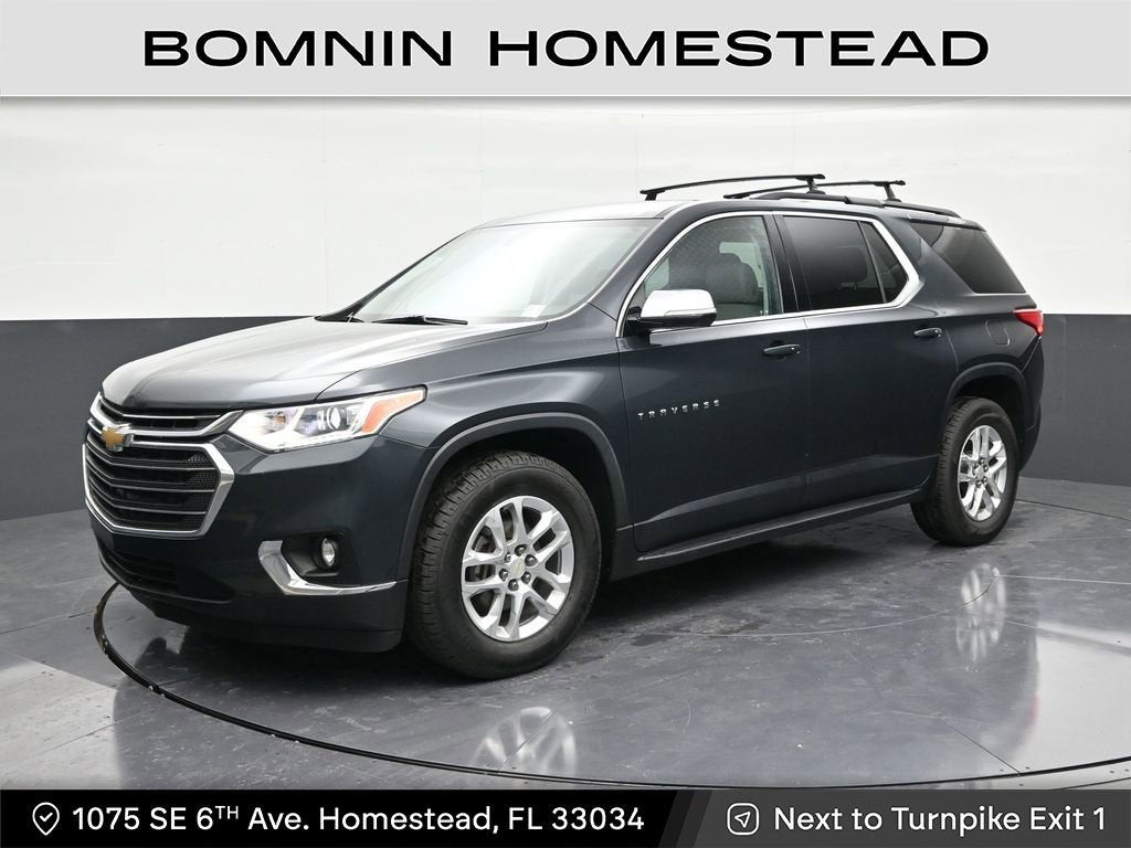 2019 Chevrolet Traverse LT Cloth