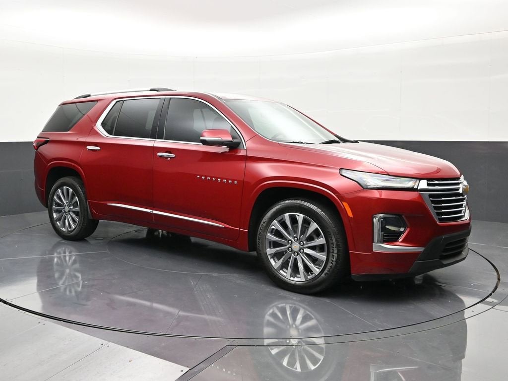 2023 Chevrolet Traverse Premier