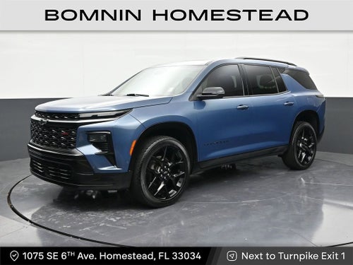 2024 Chevrolet Traverse RS