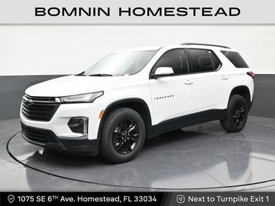 2024 Chevrolet Traverse Limited LT Cloth