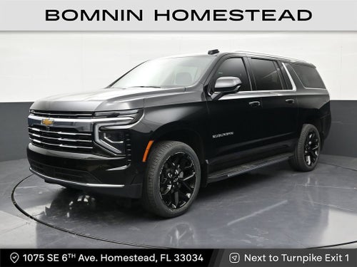 2025 Chevrolet Suburban LT