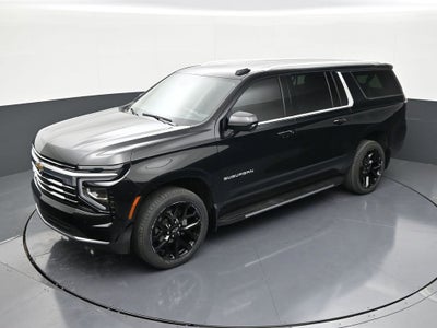 2025 Chevrolet Suburban LT