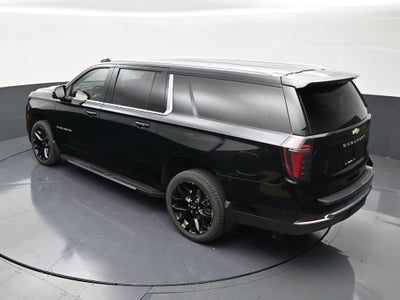 2025 Chevrolet Suburban LT