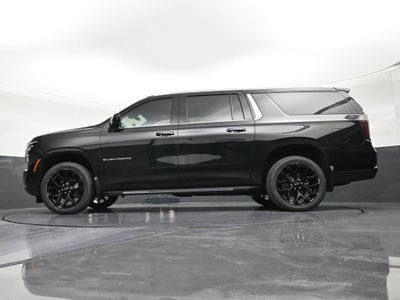 2025 Chevrolet Suburban LT