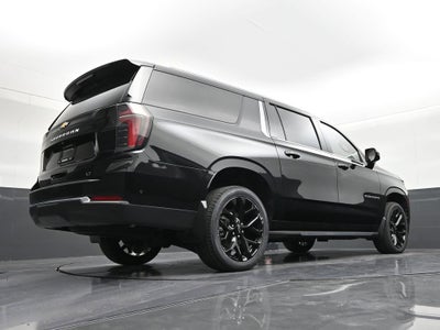 2025 Chevrolet Suburban LT