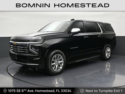 2025 Chevrolet Suburban Premier