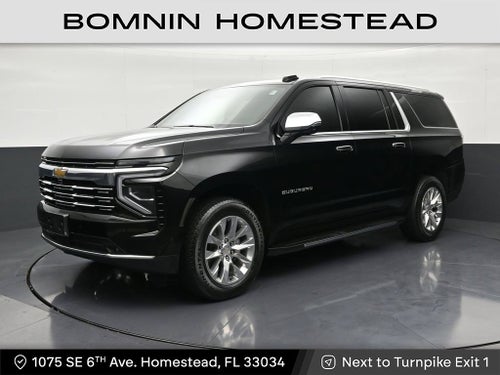 2025 Chevrolet Suburban Premier