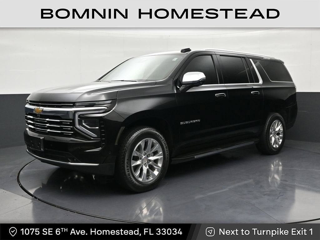 2025 Chevrolet Suburban Premier