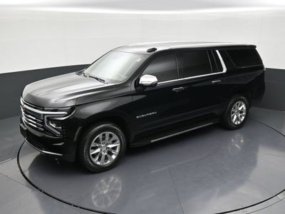 2025 Chevrolet Suburban Premier