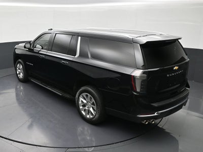 2025 Chevrolet Suburban Premier