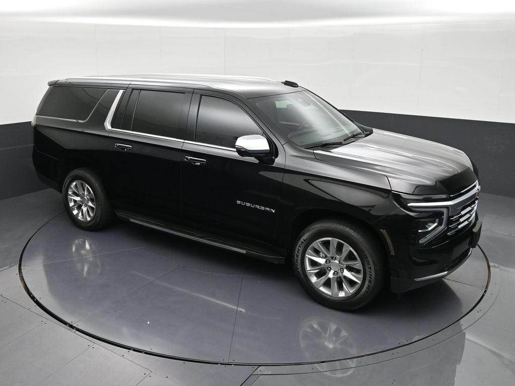 2025 Chevrolet Suburban Premier