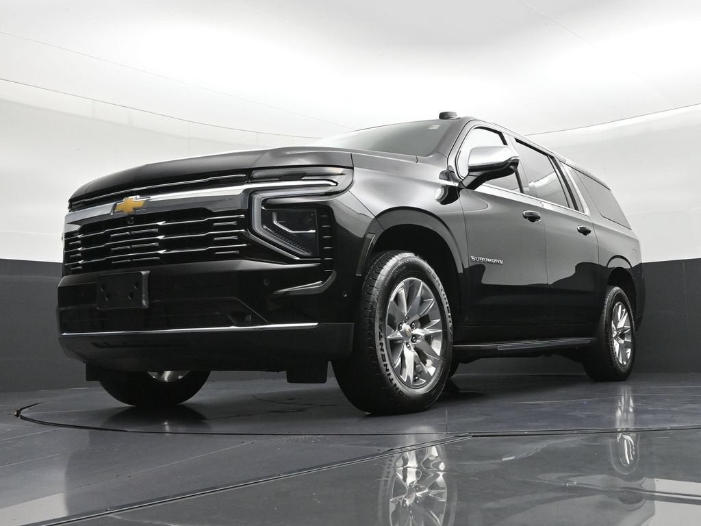 2025 Chevrolet Suburban Premier