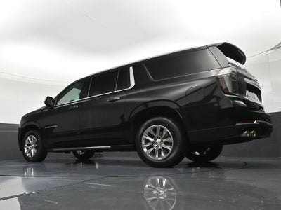 2025 Chevrolet Suburban Premier