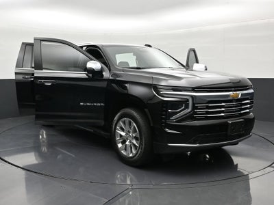 2025 Chevrolet Suburban Premier
