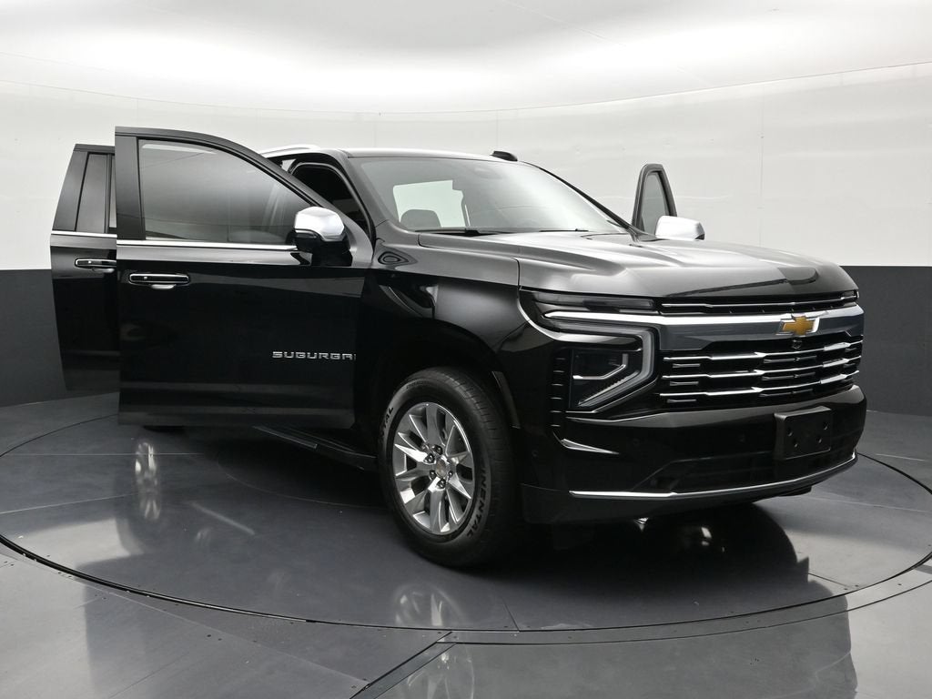 2025 Chevrolet Suburban Premier