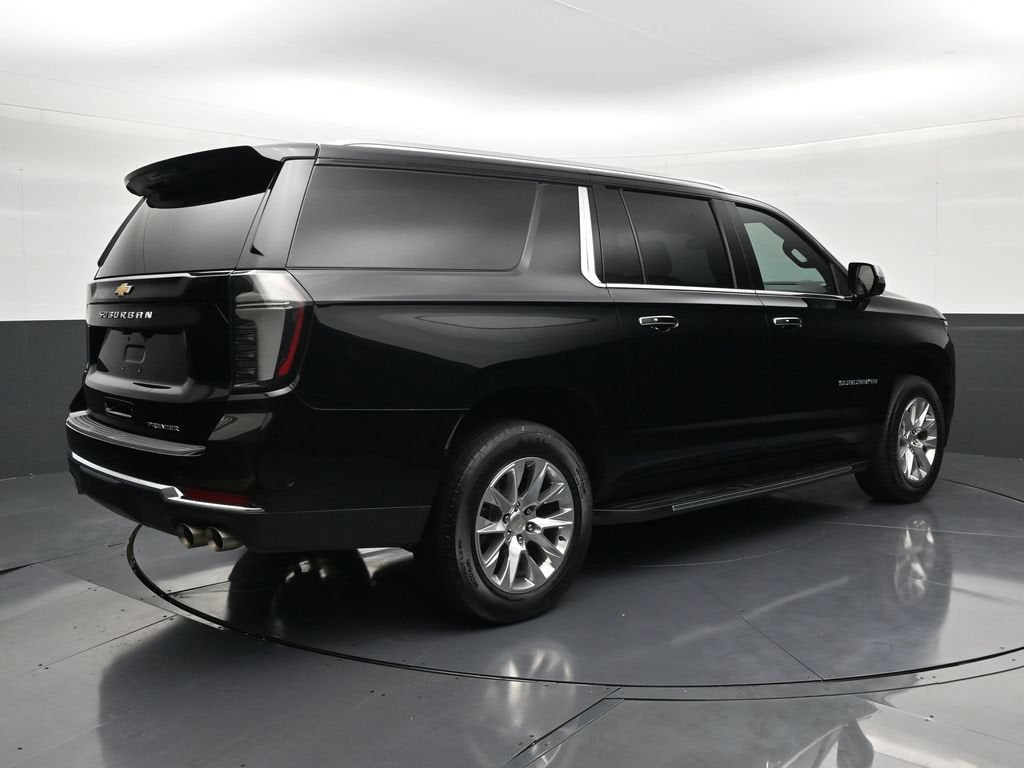 2025 Chevrolet Suburban Premier