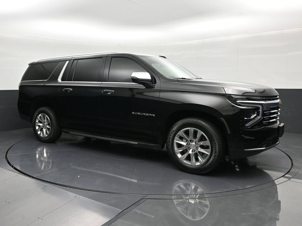2025 Chevrolet Suburban Premier