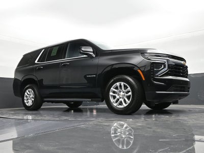 2025 Chevrolet Tahoe LS