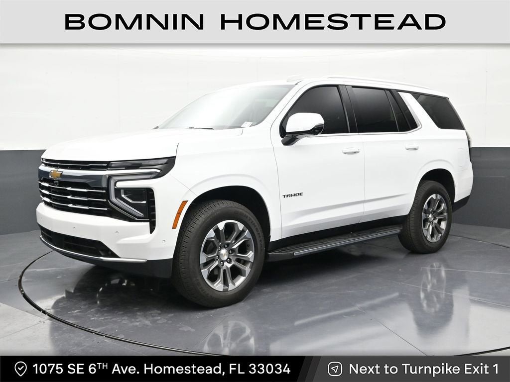 2026 Chevrolet Tahoe LT
