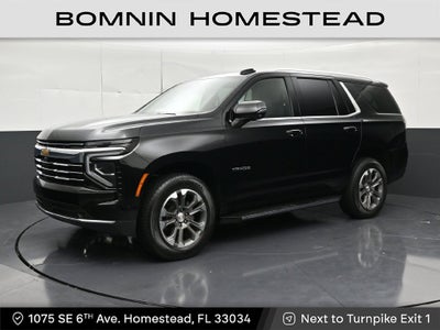 2025 Chevrolet Tahoe LT