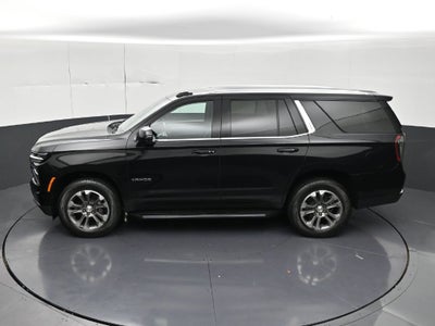2025 Chevrolet Tahoe LT