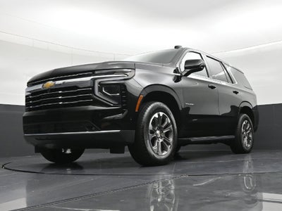 2025 Chevrolet Tahoe LT