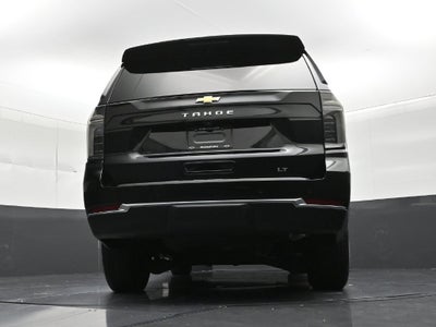 2025 Chevrolet Tahoe LT