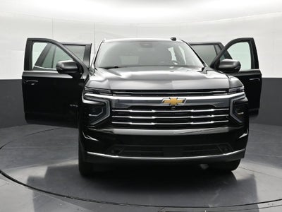 2025 Chevrolet Tahoe LT