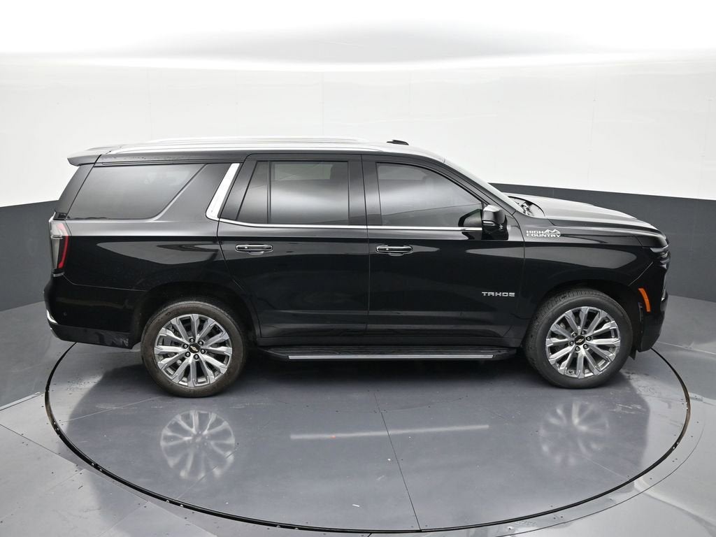 2025 Chevrolet Tahoe High Country