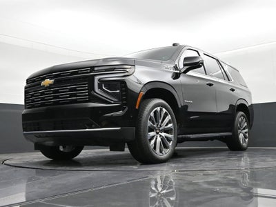 2025 Chevrolet Tahoe High Country