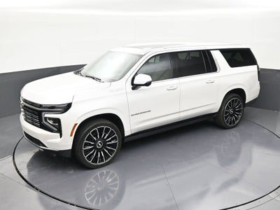 2025 Chevrolet Suburban High Country