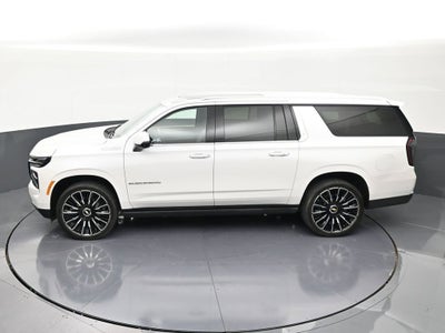 2025 Chevrolet Suburban High Country