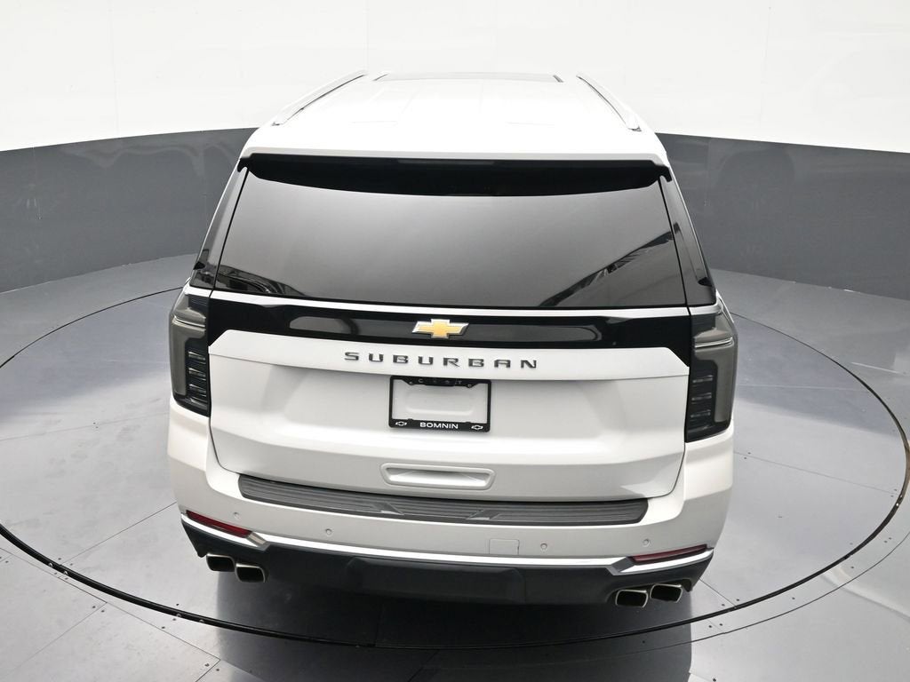 2025 Chevrolet Suburban High Country