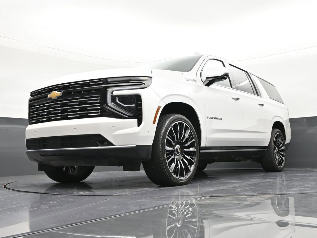 2025 Chevrolet Suburban High Country
