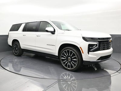 2025 Chevrolet Suburban High Country