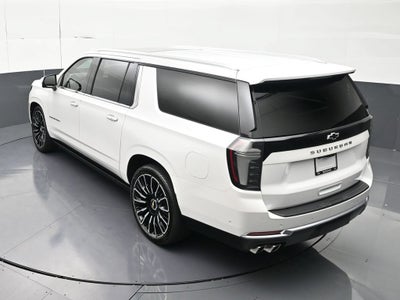 2025 Chevrolet Suburban High Country