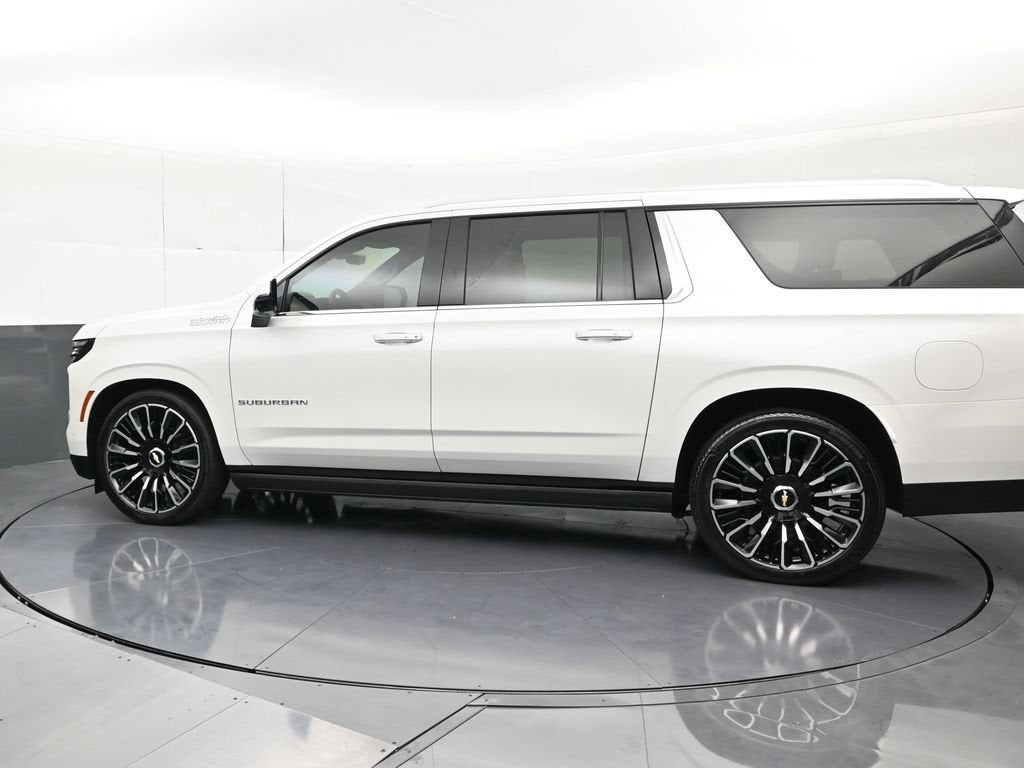 2025 Chevrolet Suburban High Country
