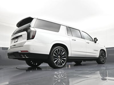 2025 Chevrolet Suburban High Country