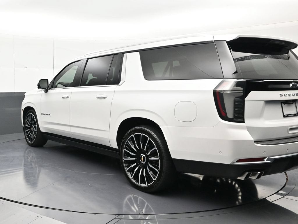2025 Chevrolet Suburban High Country