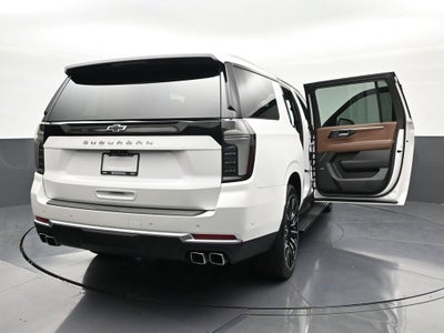 2025 Chevrolet Suburban High Country