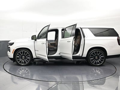 2025 Chevrolet Suburban High Country